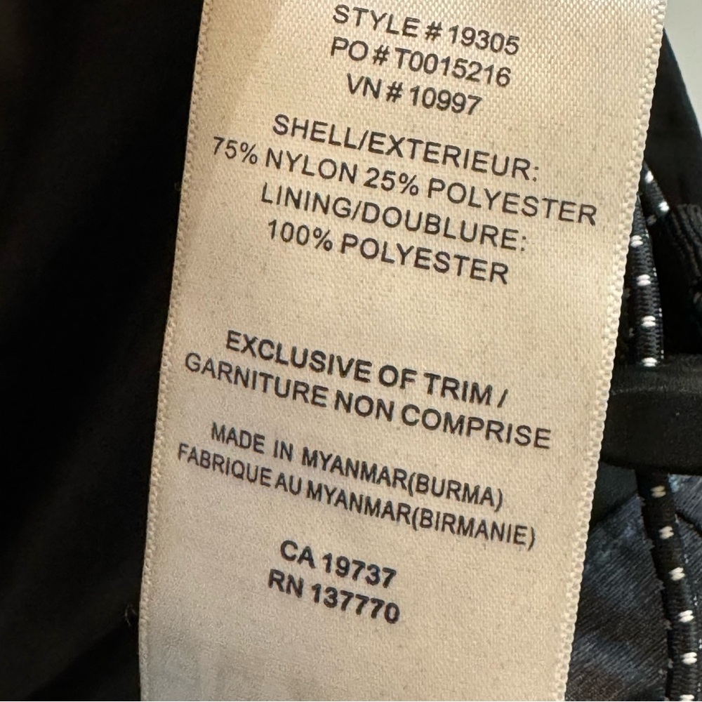 Porsche Design Black Jacket - Picture 7 of 7